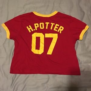 Harry Potter crop top